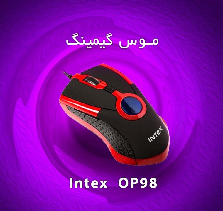 موس گیمینگ Intex OP98